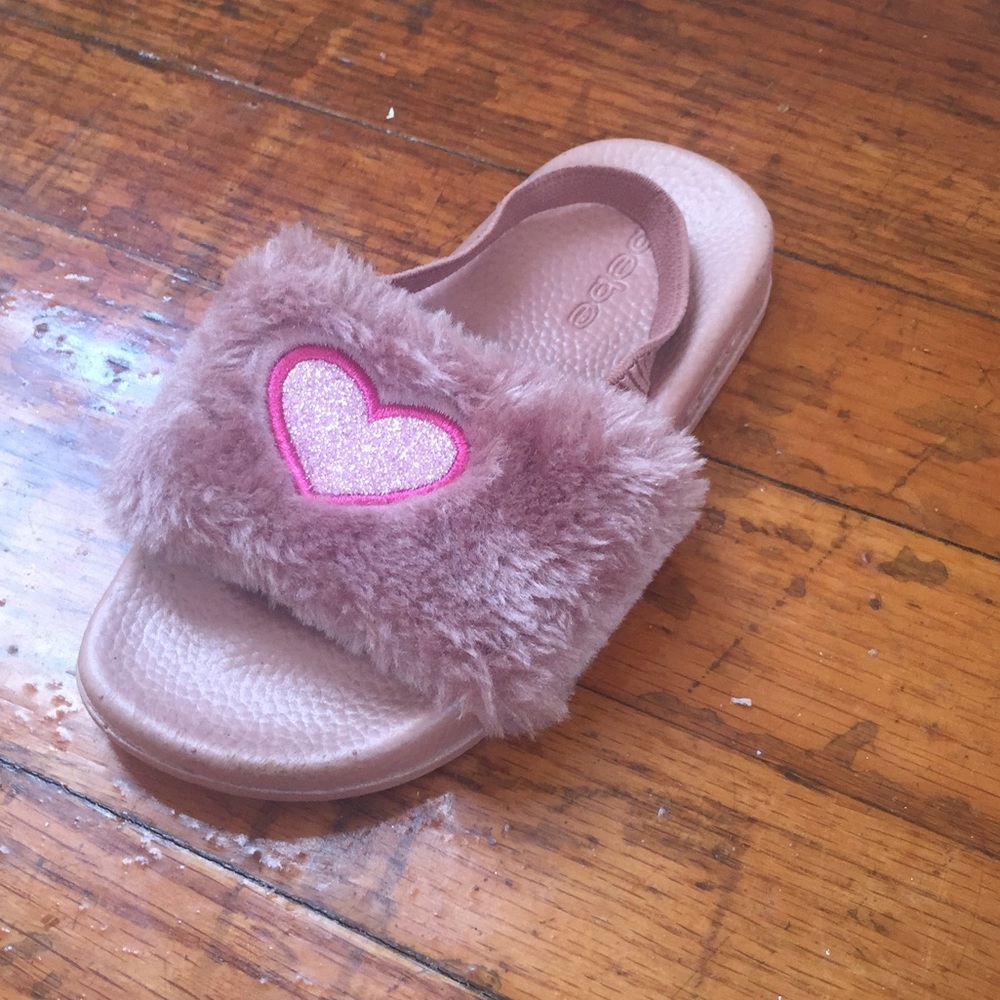 Girls pajama slides